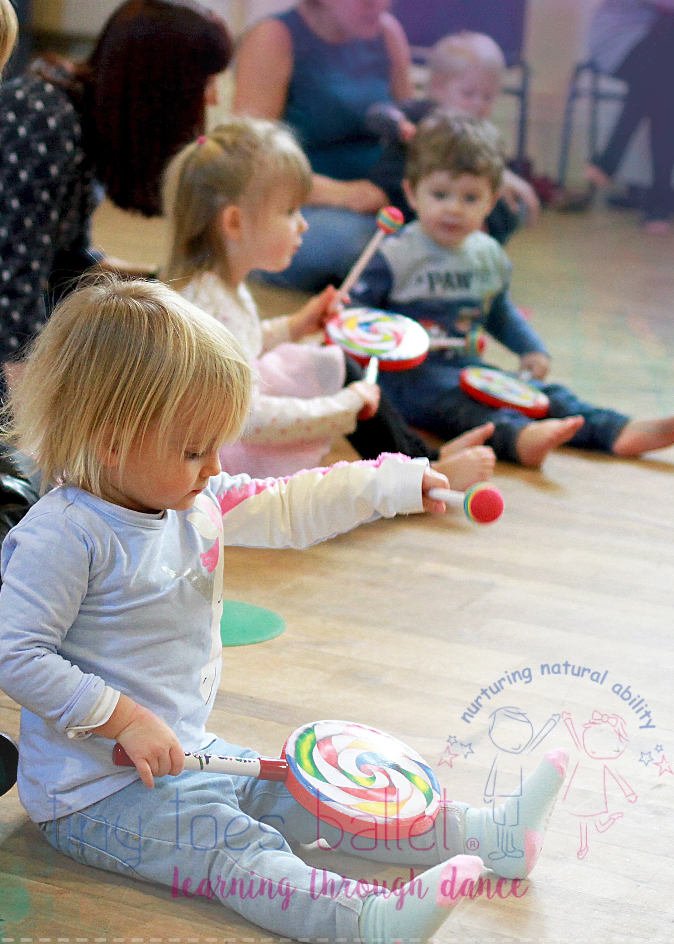 Tiny Toes Ballet  - Gosforth & Benton