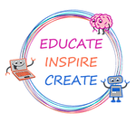 Educate Inspire Create logo