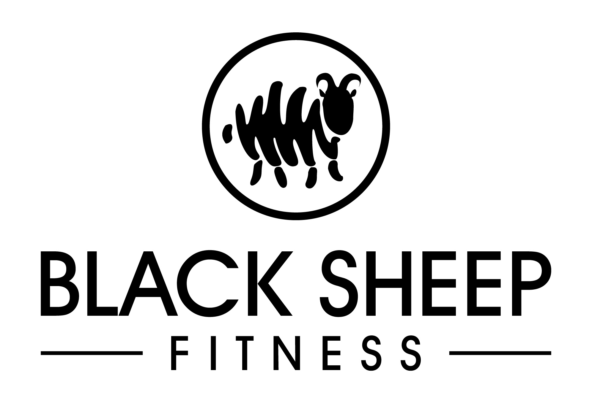 Black Sheep Fitness logo