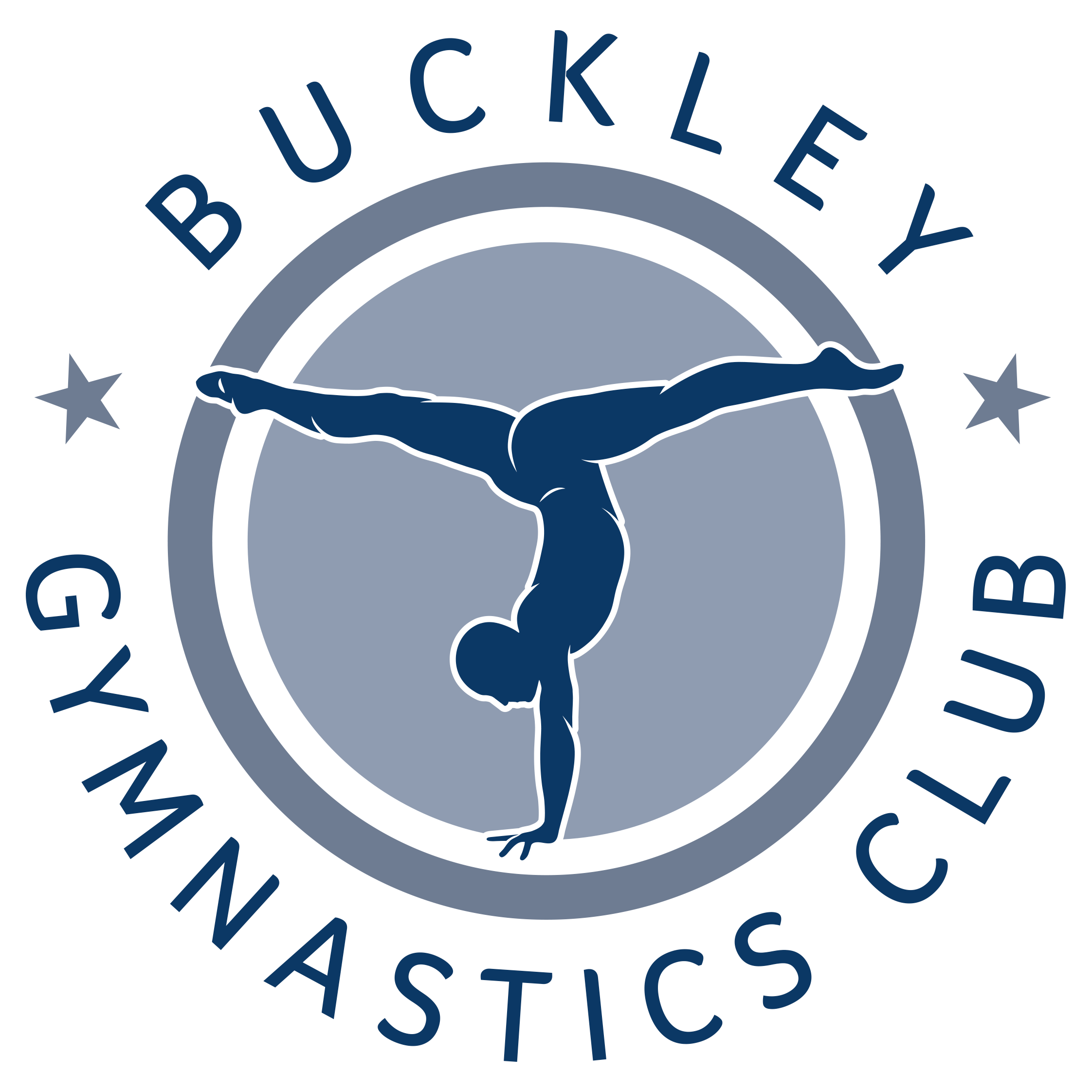 Buckley Gymnastics Club logo