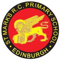 St Mark's R C Primary School logo