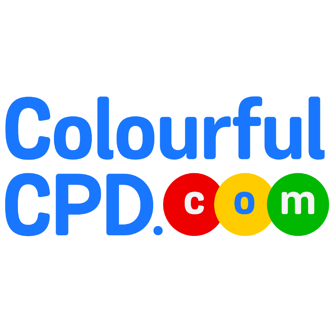 Colourful CPD logo