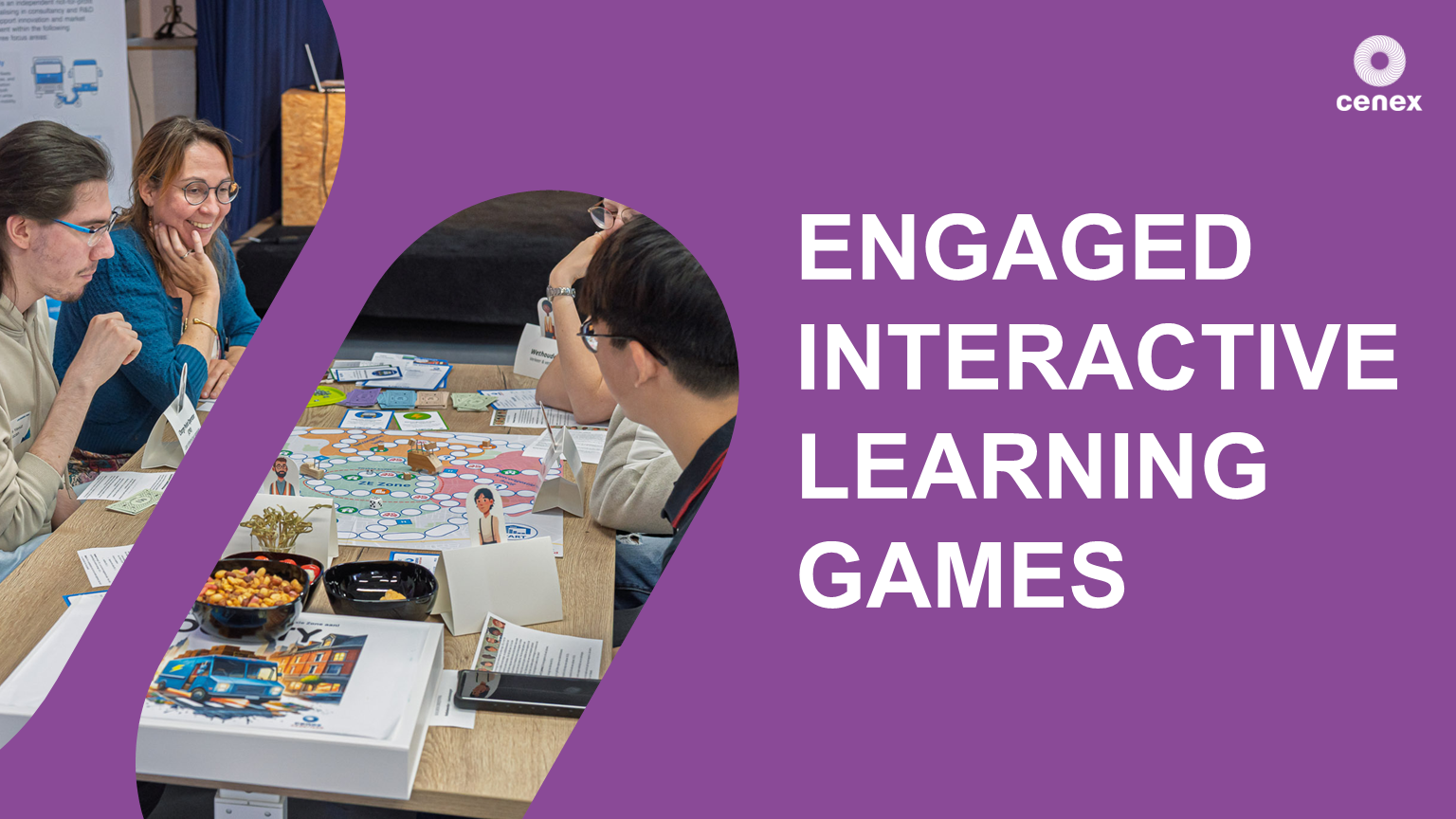 Engaged: Interactive Learning Games