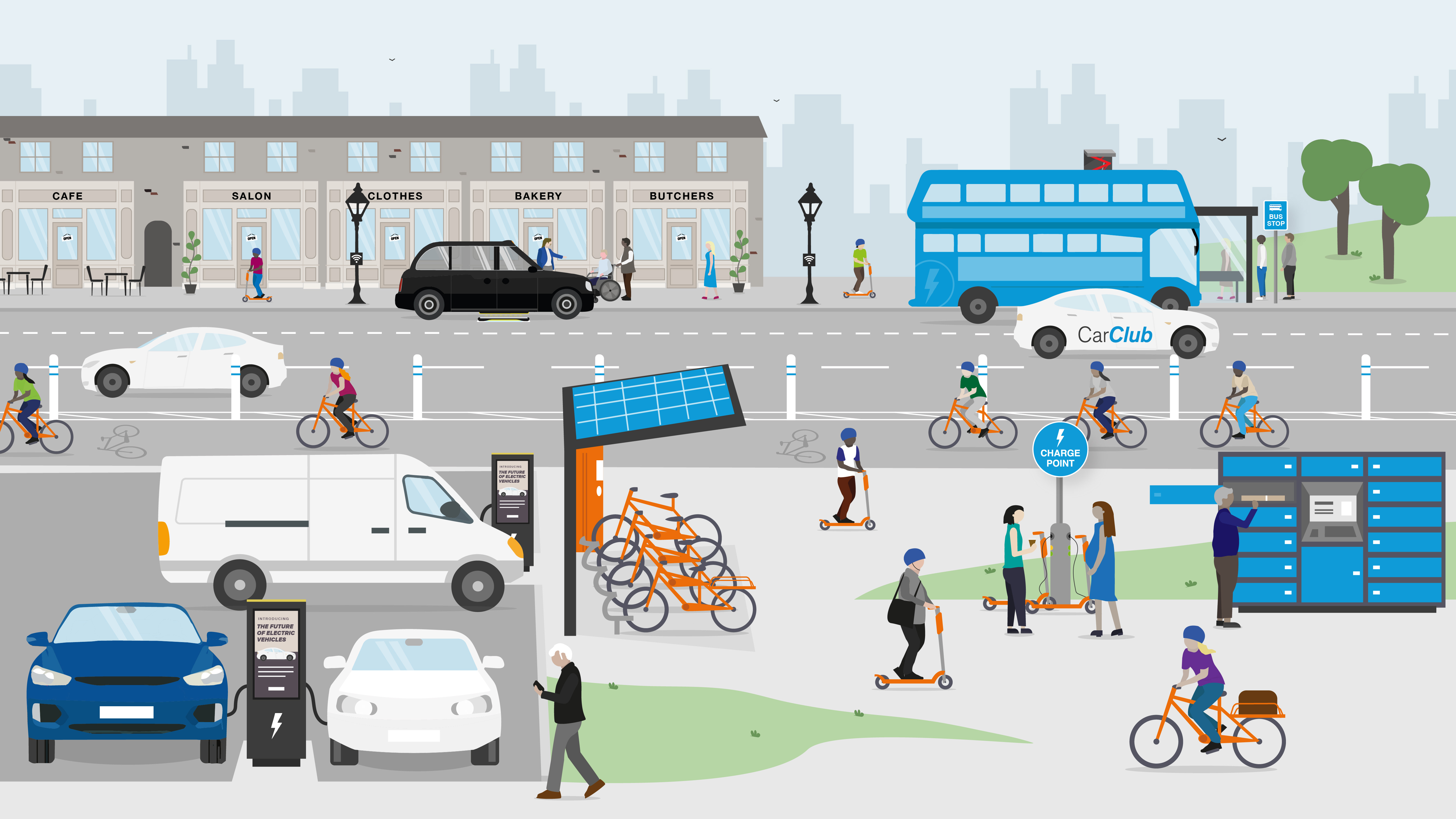 The Fundamentals of Ultra-Low Emission Road Transport