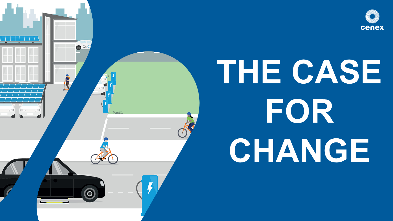 The Case for Change: Climate change, air pollution and the role of transport