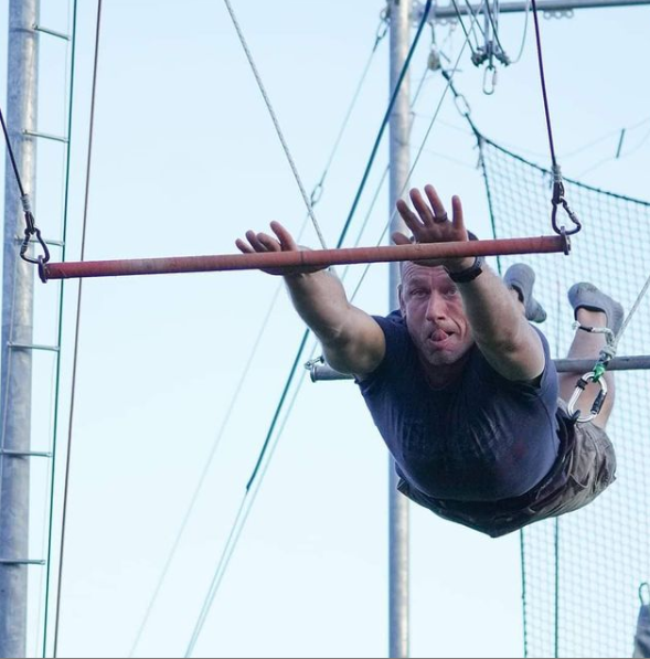 Flying Trapeze Class / Experience