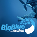 Big Blue Swim School logo