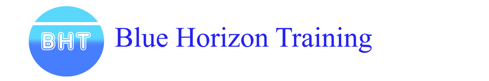 Blue Horizon Training logo