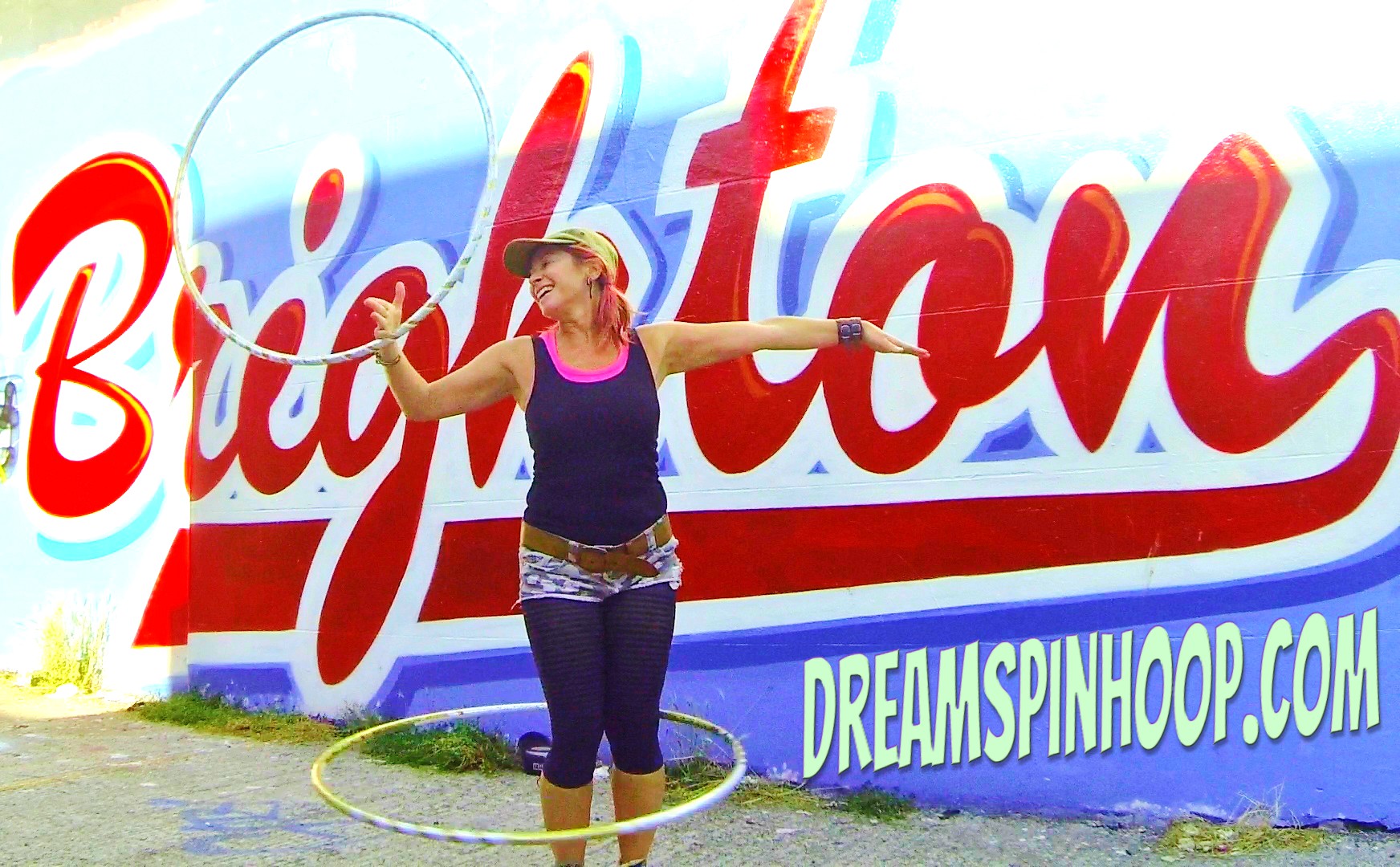 Dreamspin Hoop Dance logo