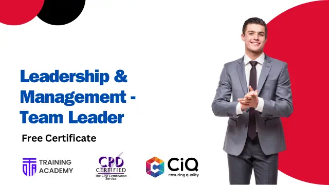 Level 3 Advanced Diploma on Leadership & Management - Team Leader