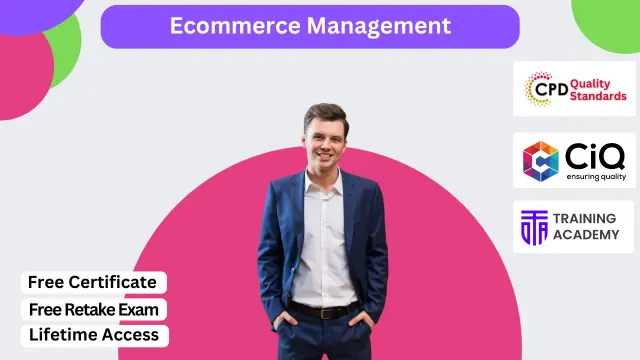 Ecommerce Management Level 3 Training