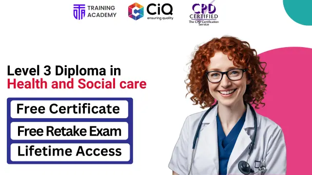 Level 3 Diploma in Health & Social Care