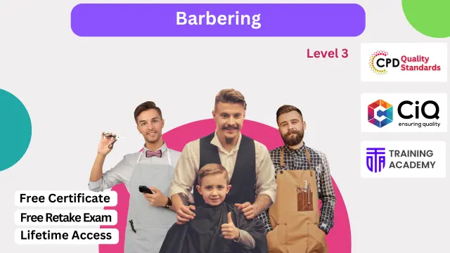 Barbering Level 3 Advanced Diploma