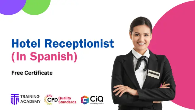 Hotel Receptionist (In Spanish)