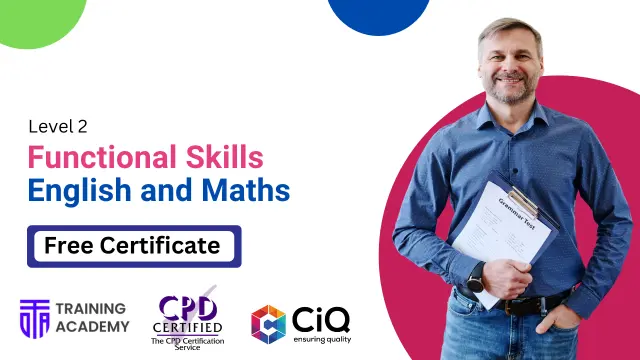 Functional Skills Maths Level 2 & Functional Skills English Level 2