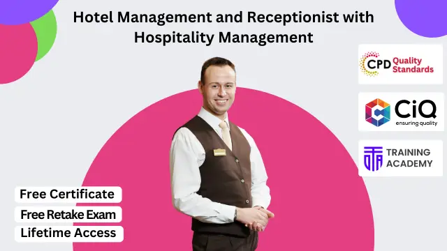 Hotel Management and Receptionist with Hospitality Management