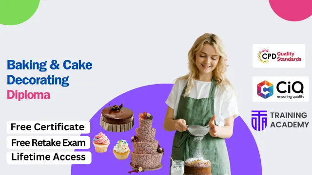 Baking & Cake Decorating Diploma