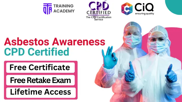 Asbestos Awareness Online Training Course | CPD Certified