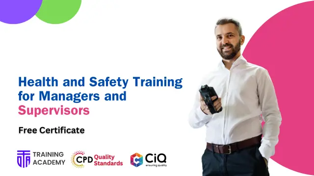 Health and Safety Training for Managers and Supervisors