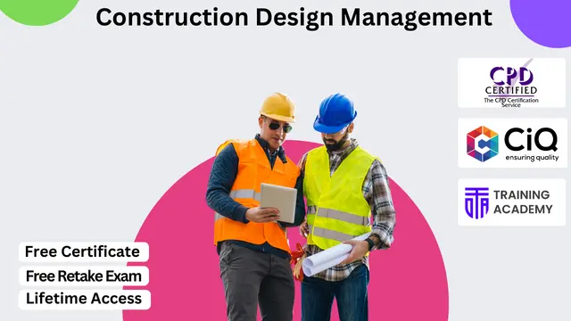 CDM - Construction Design Management Training - Level 3 CPD Certified