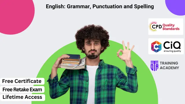 English: Grammar, Punctuation and Spelling - CPD Accredited