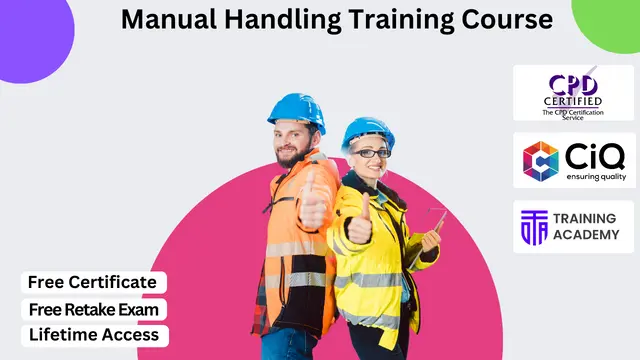 Manual Handling Training - Level 3 CPD Certified