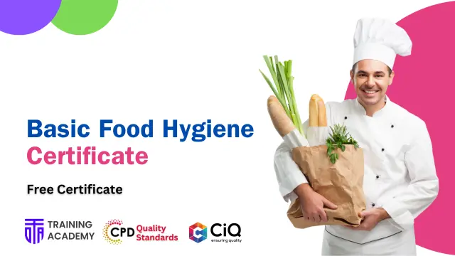 Basic Food Hygiene Certificate - Also known as Food Safety Level 2