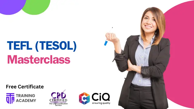 120 hours TEFL (TESOL) Masterclass