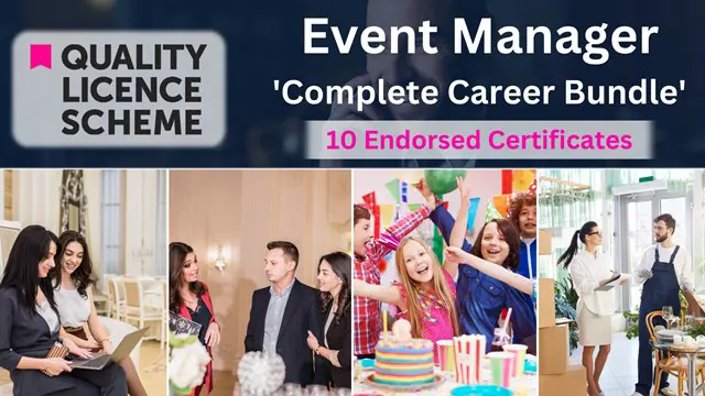 Event Manager - QLS Endorsed Bundle