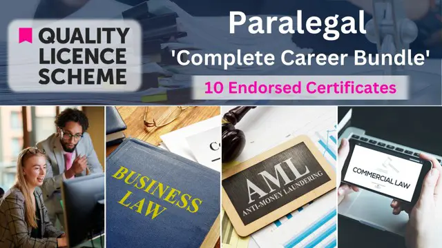 Paralegal Complete Bundle - QLS Endorsed