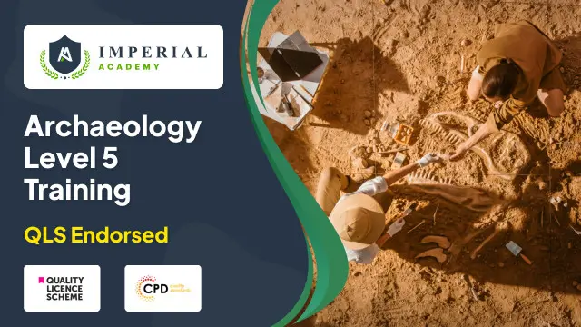 Archaeology Level 5 QLS Endorsed Training