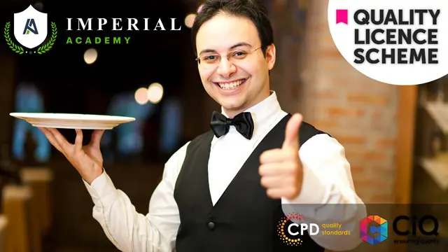 Waiter and Concierge - QLS Diploma Level 3 & 4