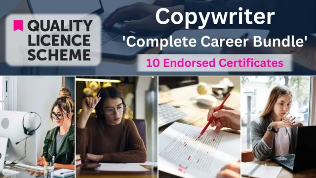 Copywriter Complete Bundle - QLS Endorsed