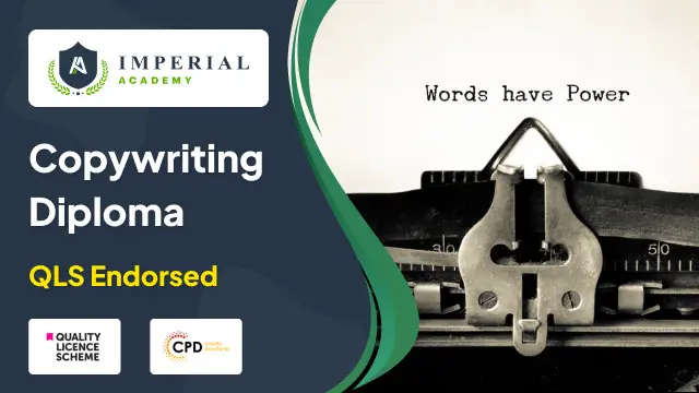 Copywriting Diploma Level 3, 4 & 5 at QLS