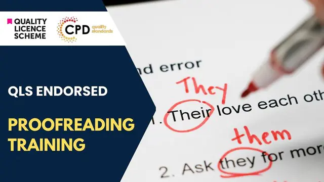 Proofreading Training