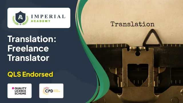 Translation: Freelance Translator