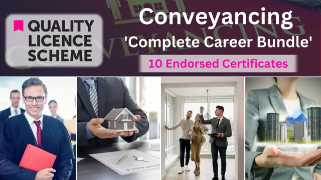 Conveyancing Paralegal Bundle - Endorsed Courses