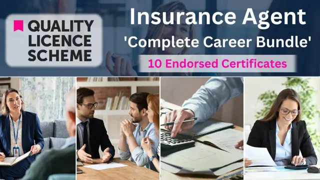 Insurance Agent Bundle - QLS Endorsed