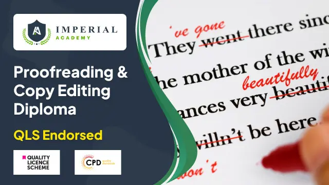 Proofreading & Copy Editing Diploma at QLS Level 5