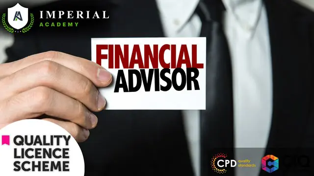 Financial Advisor Level 3 & 4