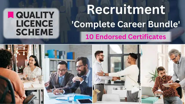 Recruitment Consultant Complete Bundle - QLS Endorsed