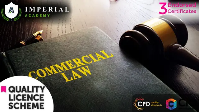 Commercial Law, Merchandising and Retail Management at QLS Level 3, 5 & 7