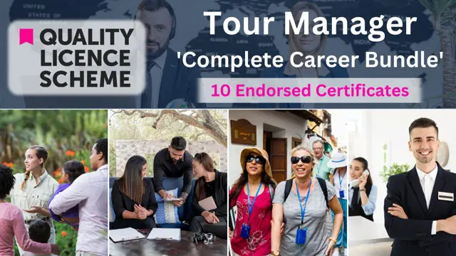 Tour Manager - QLS Endorsed Bundle