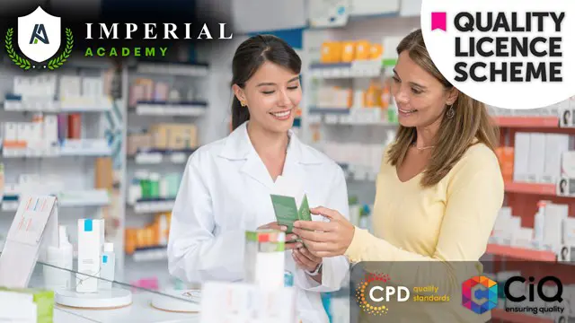 Pharmacy Skills & Pharmacology- QLS Certificate