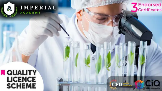 Biotechnology & Laboratory Technician at QLS Level 4,5 & 7