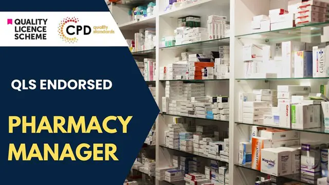 Pharmacy Manager Training