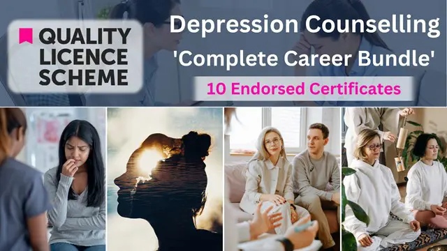 Depression Counselling Complete Bundle - QLS Endorsed