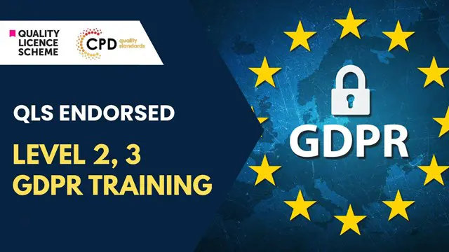 QLS Endorsed Level 2, 3 GDPR Training