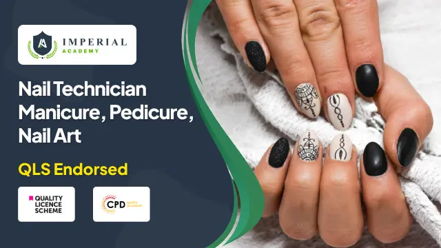 Nail Technician (Manicure, Pedicure, Nail Art)