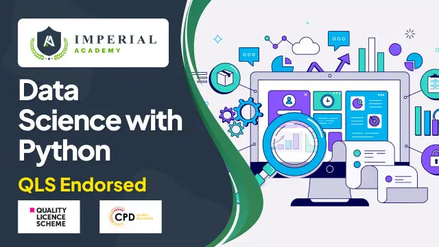 Data Science with Python - QLS Endorsed